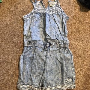 Lucky brand girls romper 4t